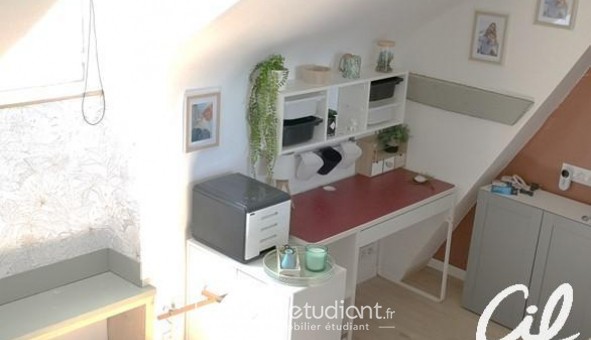 Logement �tudiant T2 &agrave; Nantes (44200)