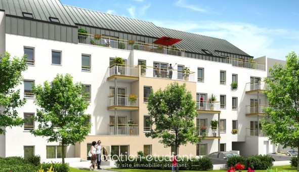 Logement tudiant T2 à Nantes (44200)