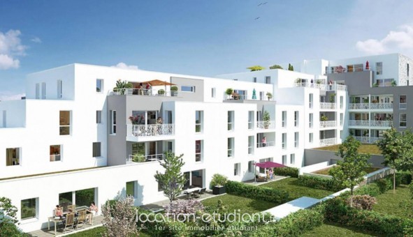 Logement tudiant T2 à Nantes (44200)