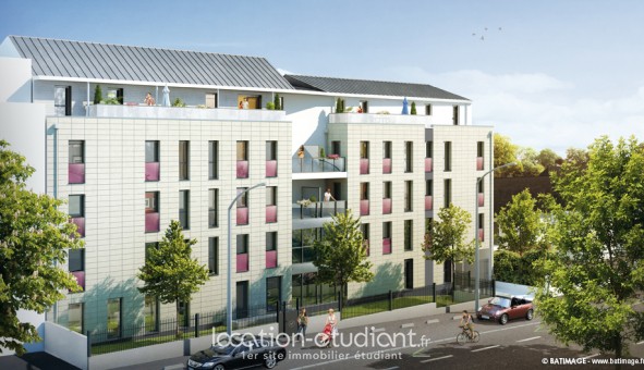 Logement tudiant T2 à Nantes (44200)