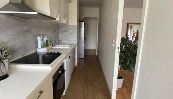 Logement tudiant T2 à Nantes (44200)