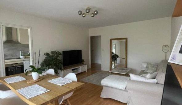 Logement tudiant T2 à Nantes (44200)