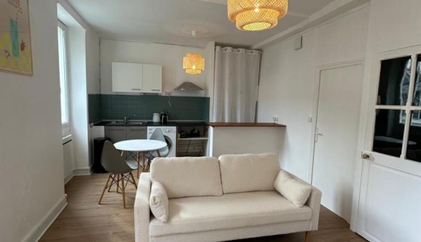 Logement tudiant T2 à Nantes (44200)