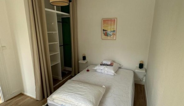 Logement tudiant T2 à Nantes (44200)