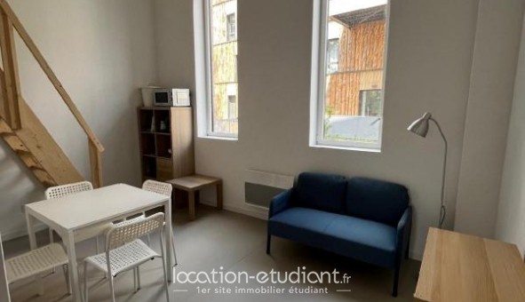 Logement tudiant T2 à Nantes (44200)
