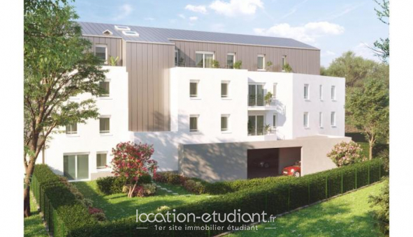 Logement tudiant Location T2 Vide Nantes (44200)
