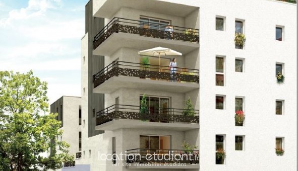 Logement tudiant T2 à Nantes (44200)