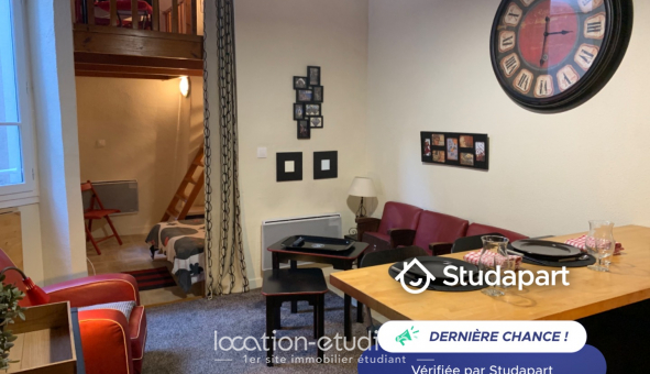 Logement �tudiant T2 &agrave; Nantes (44200)