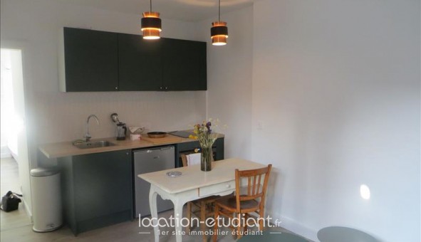 Logement �tudiant T2 &agrave; Nantes (44200)