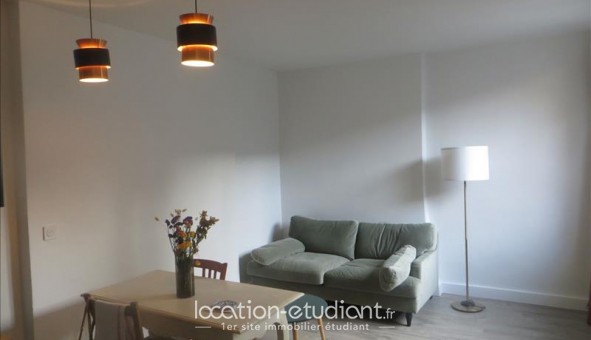 Logement �tudiant T2 &agrave; Nantes (44200)