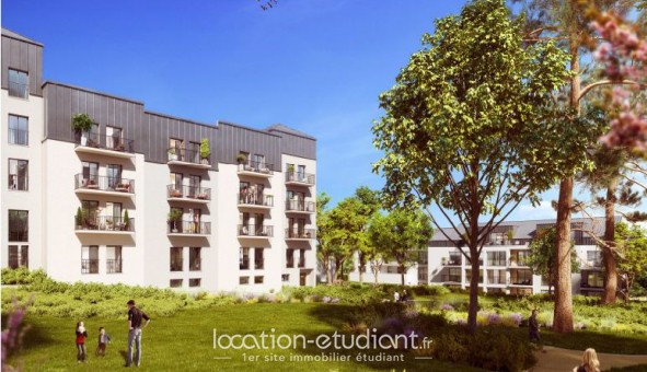 Logement �tudiant T2 &agrave; Nantes (44200)