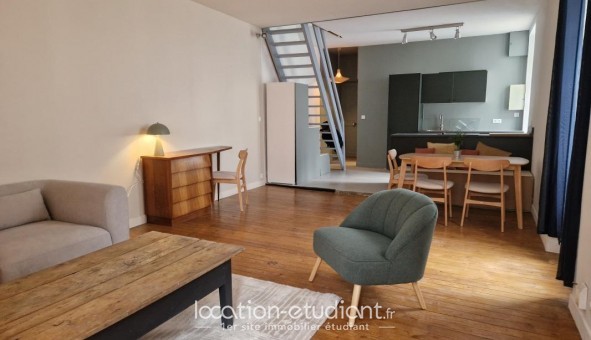 Logement �tudiant T2 &agrave; Nantes (44200)
