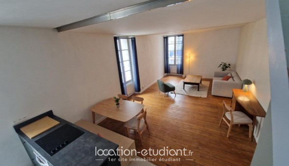 Logement �tudiant T2 &agrave; Nantes (44200)
