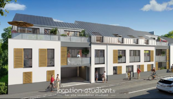 Logement �tudiant Location T2 Vide Nantes (44200)