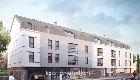 Logement �tudiant Location T2 Vide Nantes (44200)