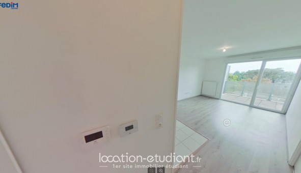 Logement �tudiant T2 &agrave; Nantes (44200)