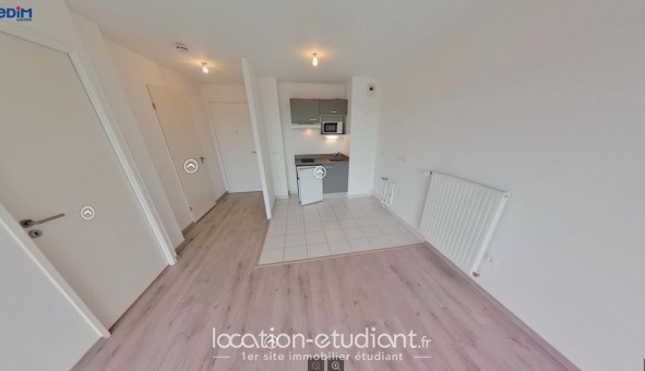 Logement �tudiant T2 &agrave; Nantes (44200)
