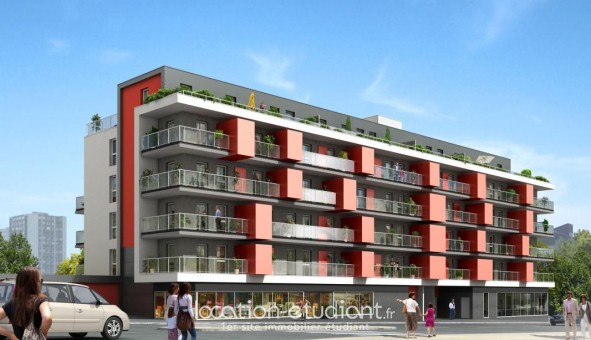 Logement �tudiant T2 &agrave; Nantes (44200)