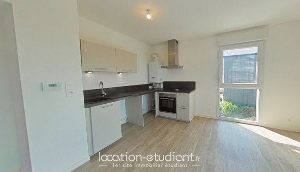 Logement �tudiant T2 &agrave; Nantes (44200)