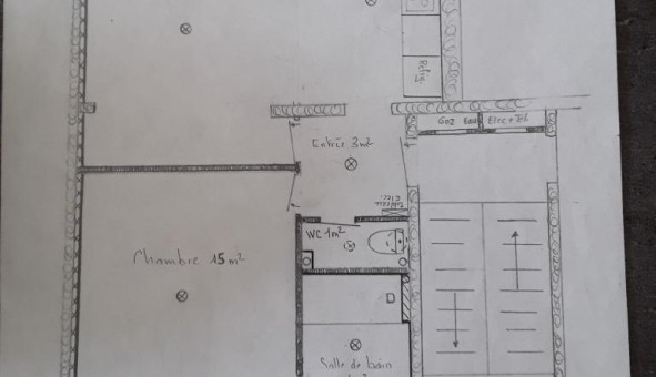 Logement �tudiant Location T2 Vide Nantes (44200)