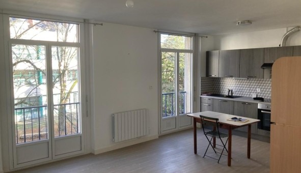 Logement �tudiant T2 &agrave; Nantes (44200)