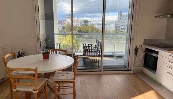 Logement �tudiant Location T2 Vide Nantes (44200)