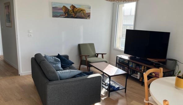 Logement �tudiant T2 &agrave; Nantes (44200)
