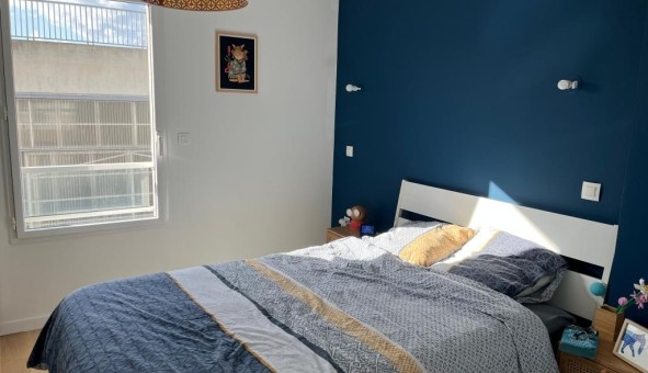 Logement �tudiant T2 &agrave; Nantes (44200)