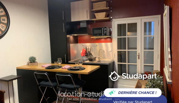 Logement �tudiant Location T2 Meubl&eacute; Nantes (44200)