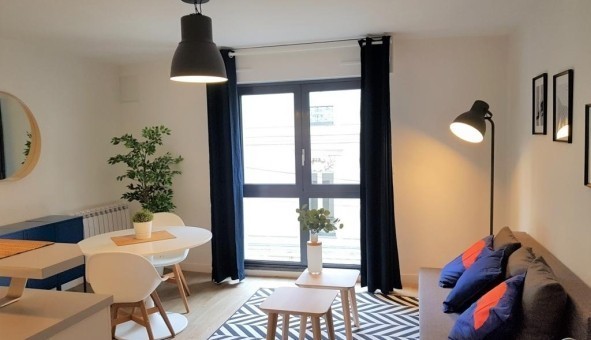 Logement �tudiant T2 &agrave; Nantes (44200)