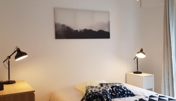 Logement �tudiant T2 &agrave; Nantes (44200)
