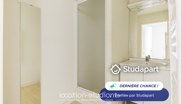 Logement �tudiant T2 &agrave; Nantes (44200)