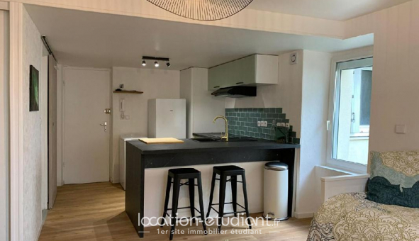 Logement �tudiant Location T2 Vide Nantes (44200)