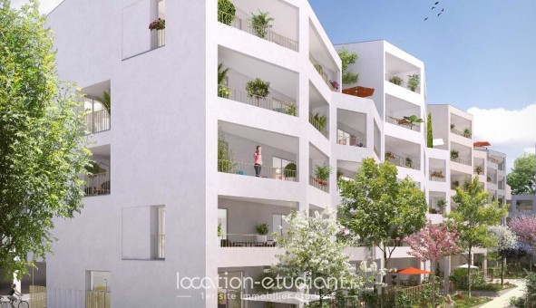 Logement �tudiant T2 &agrave; Nantes (44200)