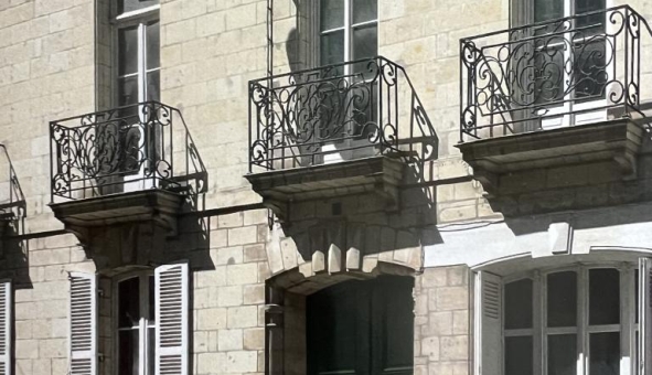 Logement �tudiant Location T2 Vide Nantes (44200)