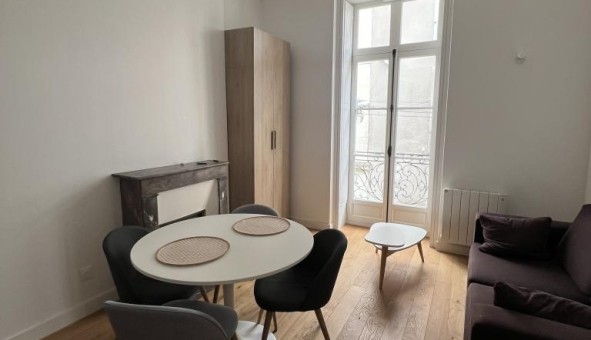 Logement �tudiant T2 &agrave; Nantes (44200)
