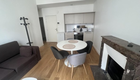 Logement �tudiant T2 &agrave; Nantes (44200)