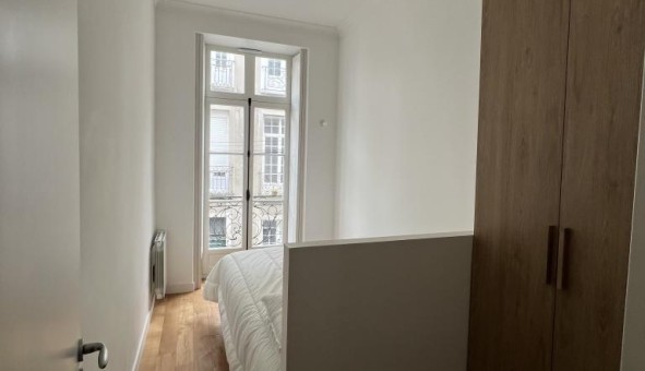 Logement �tudiant T2 &agrave; Nantes (44200)
