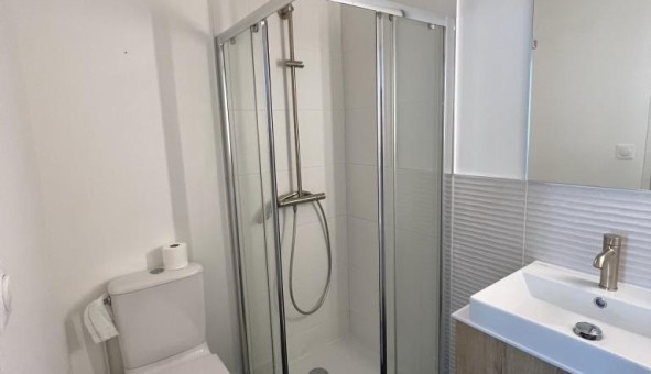 Logement �tudiant T2 &agrave; Nantes (44200)