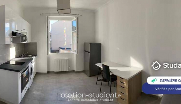 Logement �tudiant T2 &agrave; Nantes (44200)