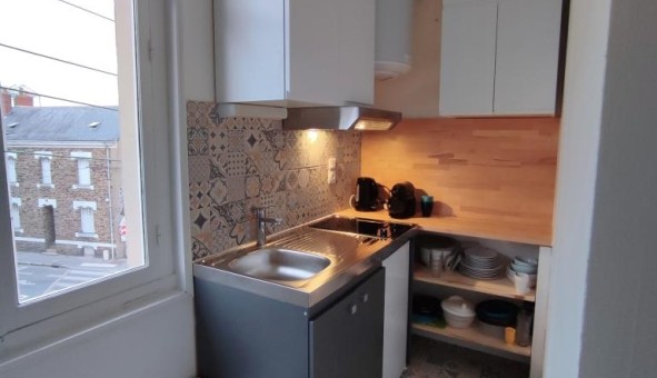 Logement �tudiant T2 &agrave; Nantes (44200)
