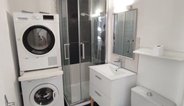 Logement �tudiant T2 &agrave; Nantes (44200)