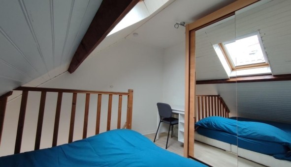 Logement �tudiant T2 &agrave; Nantes (44200)