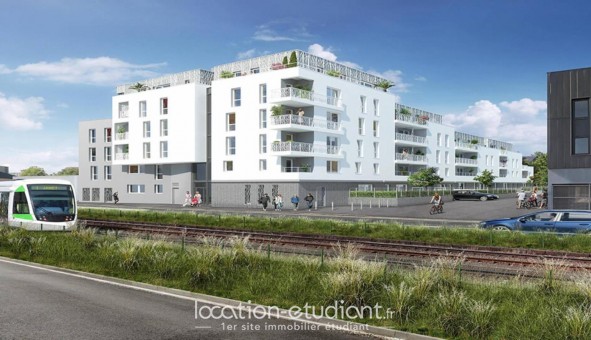 Logement �tudiant T2 &agrave; Nantes (44200)