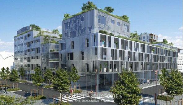 Logement �tudiant T2 &agrave; Nantes (44200)