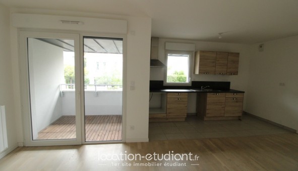 Logement �tudiant T2 &agrave; Nantes (44200)