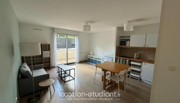 Logement �tudiant T2 &agrave; Nantes (44200)