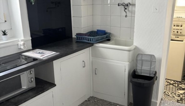 Logement �tudiant T2 &agrave; Nantes (44200)