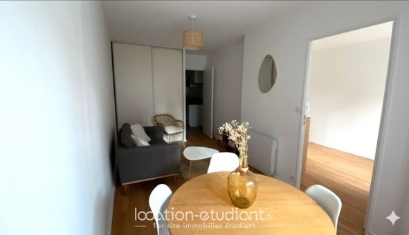 Logement �tudiant T2 &agrave; Nantes (44200)