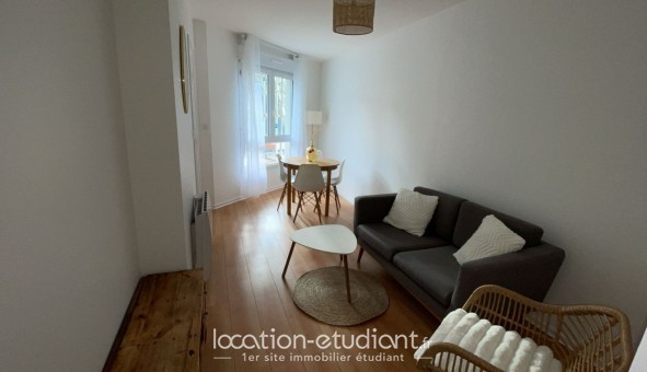 Logement �tudiant T2 &agrave; Nantes (44200)